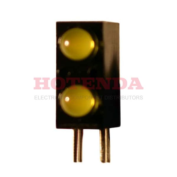 QLA694BGY - LED Circuit Board Indicators 3mm Grn/Ylw Lamp PC Board