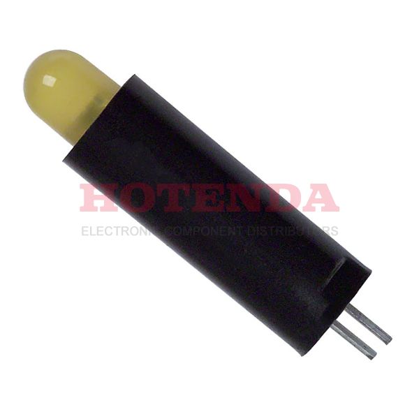 5612301100 - LED 5MM VERT HIEFF DIFF YEL PCMT