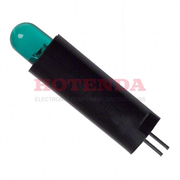 5612501100 - LED 5MM VERT HIEFF TINT GRN PCMT