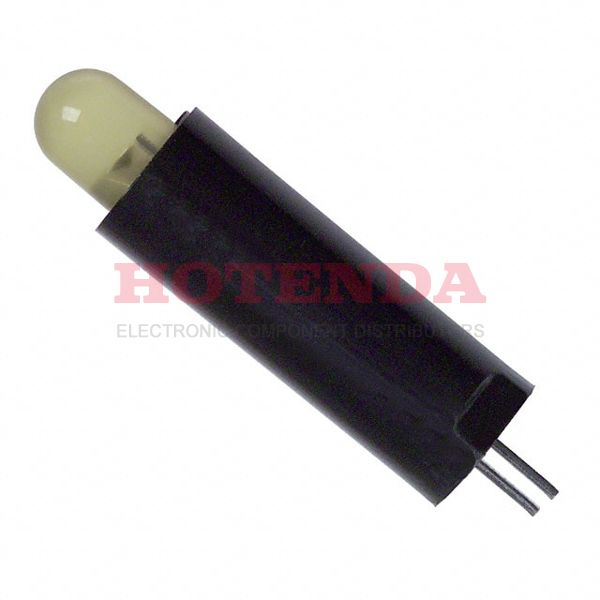 5611201100 - LED 5MM VERT LOW CUR YELLOW PCMT