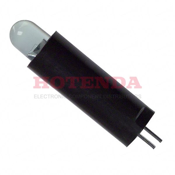 5615601070 - LED 5MM VERT SUP CLEAR GRN PCMNT