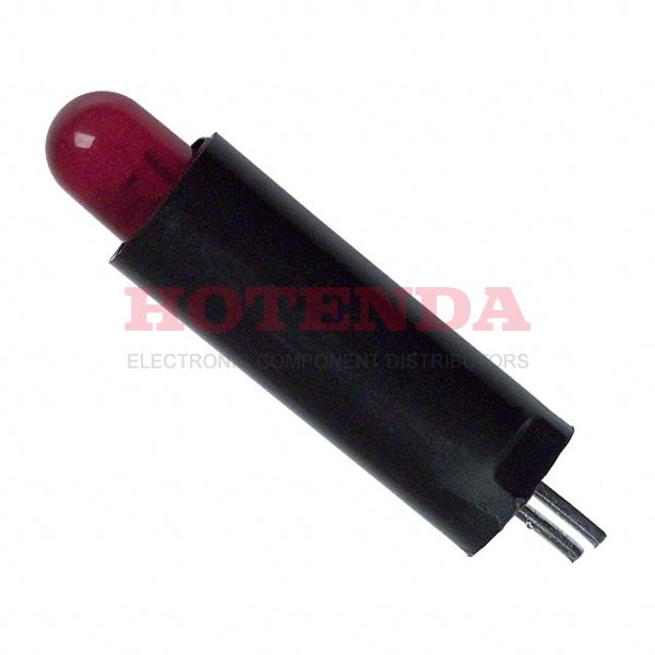5610104100 - LED 5MM 5V VERTICAL RED PC MNT