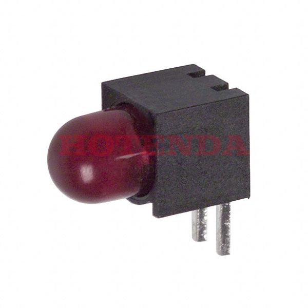 5500505 - LED 5MM 5V RT ANGLE RED PC MNT