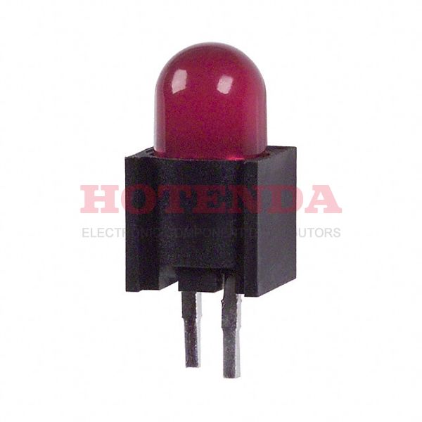 5500504 - LED 5MM 5V VERTICAL RED PC MNT