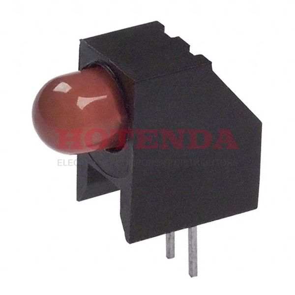 5306H3 - LED AMBER T1-3/4 RT ANG PCB