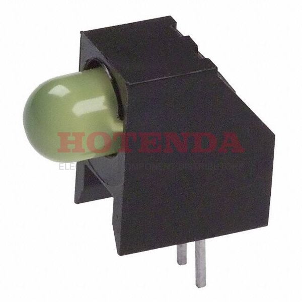 5306H7 - LED YELLOW T1-3/4 RT ANG PCB