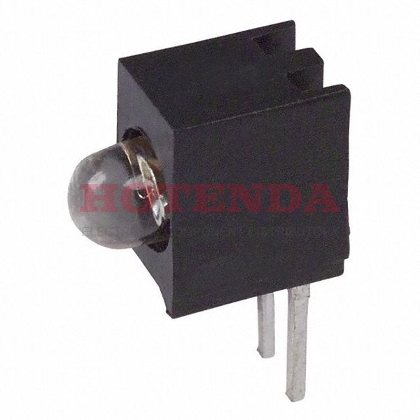 5608F1 - LED RED T1 RIGHT ANGLE PCB