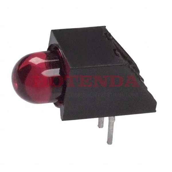 5308H1 - LED RED T1-3/4 RT ANG PCB