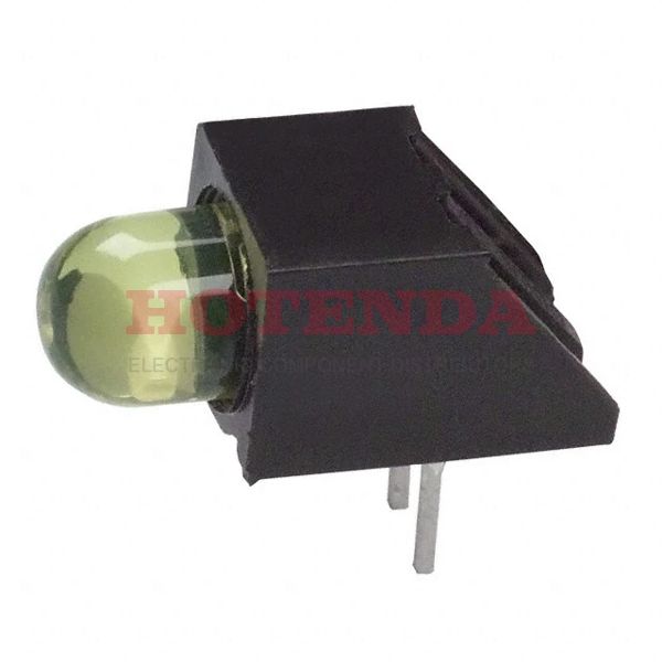 5308H7 - LED YELLOW T1-3/4 RT ANG PCB