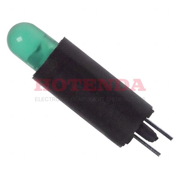 5330H5 - LED GREEN T1-3/4 PCB