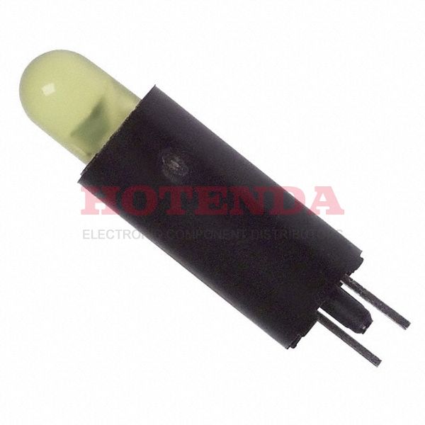 5330H7 - LED YELLOW T1-3/4 PCB