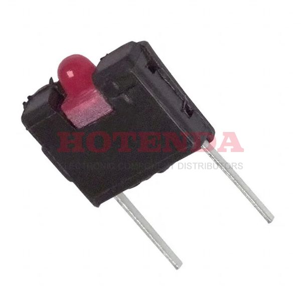 5372T1-5V - LED RED T-3/4 VERT 5V PCB