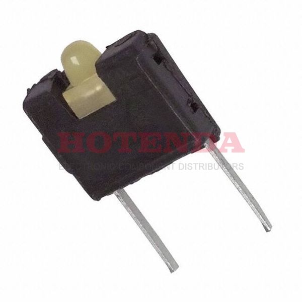 5372T3-5V - LED AMBER T-3/4 VERT 5V PCB