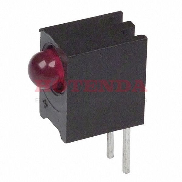 5650F1LC - LED RED T1 QUAD RIGHT ANGLE PCB
