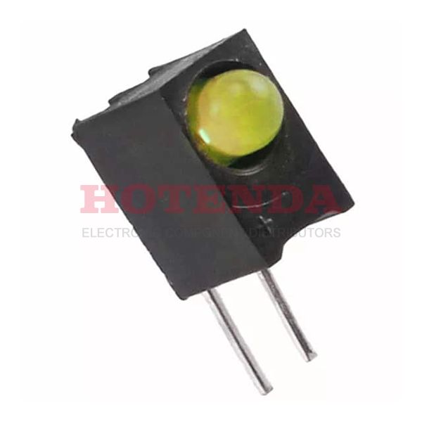 5650F7LC - LED YELLOW T1 RIGHT ANG LC PCB