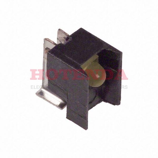6200T3 - LED Circuit Board Indicator Single Amber Tinted 2V 10mA Surface Mount, Right Angle