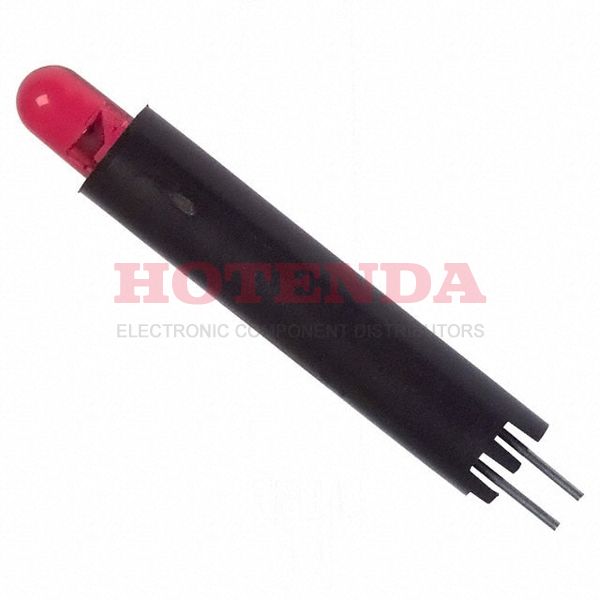 5341H1 - LED RED T1-3/4 VERTICAL PCB