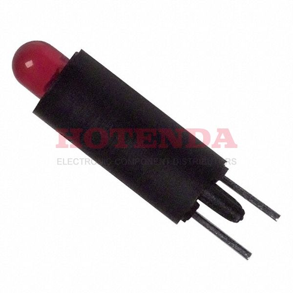 5315F1 - LED RED T1 VERTICAL PCB