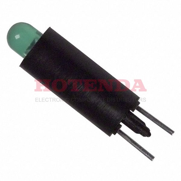 5310F5 - LED GREEN T1 VERTICAL PCB