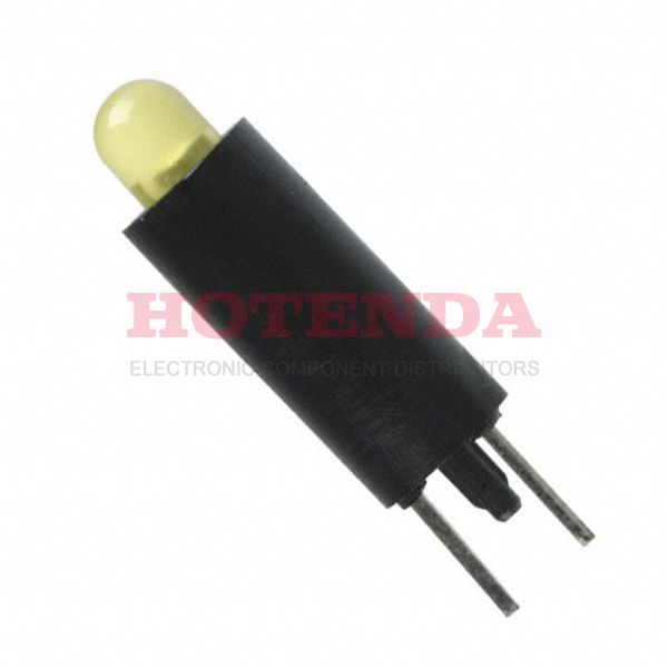 5310F7 - LED YELLOW T1 VERTICAL PCB