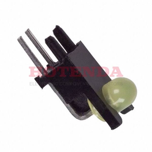 5322F7 - LED YELLOW T1 .25" HI RTANG ASSY