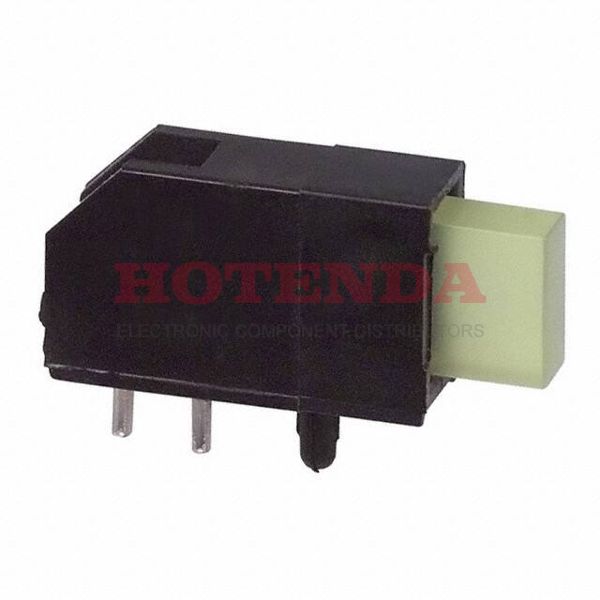 5636D7 - LED YELLOW RECTANGLE RIGHT ANGLE