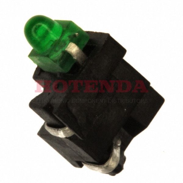 6255T5LC - LED GREEN 5.3X4.6X4.8MM SMD