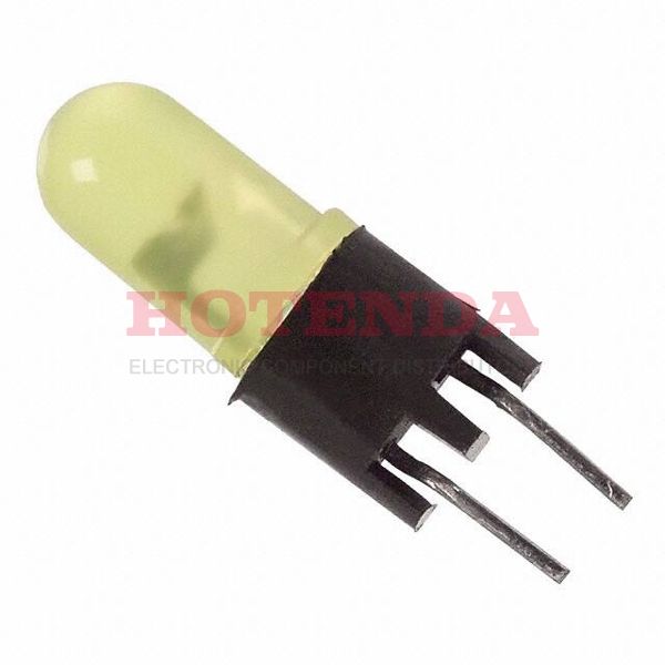 5340H7 - LED SUPER BRITE YEL T1-3/4 VERT
