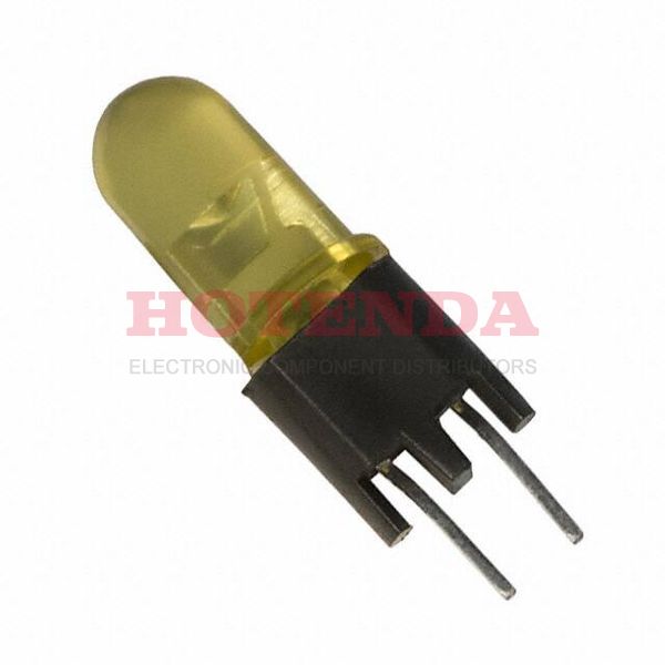 5340H7LC - LED SUPER BRITE YEL T1-3/4 VERT