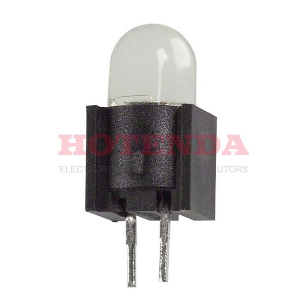 5505704 - LED 5MM VERT SUP CLR YELLOW PCMT