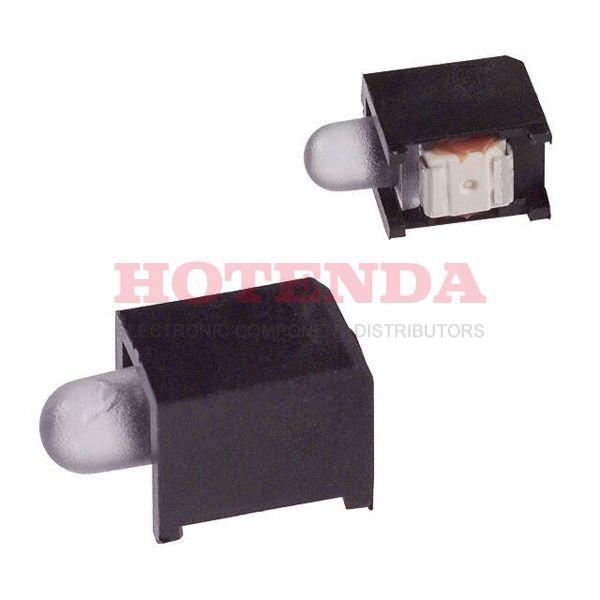 5912301013 - LED PRISM 3MM RT ANG GREEN SMT