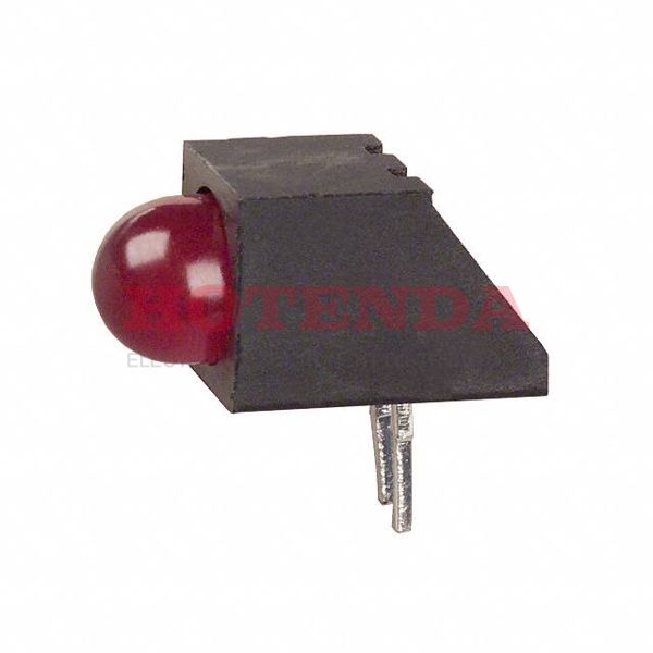 MV60538MP7 - LED SS RED DIFFUSED LP PCB 5MM