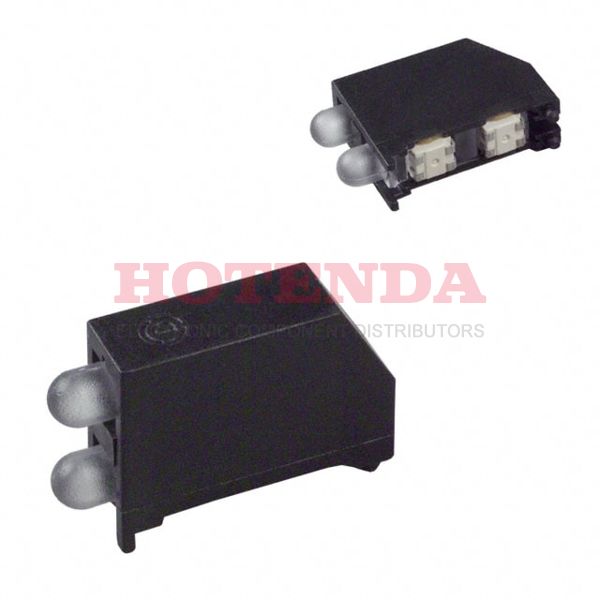 5923232013 - LED PRISM 3MM RED/YLW RED/YW SMD