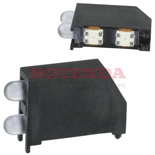 5923030013F - LED PRISM 3MM RED/GRN RED/GN SMD