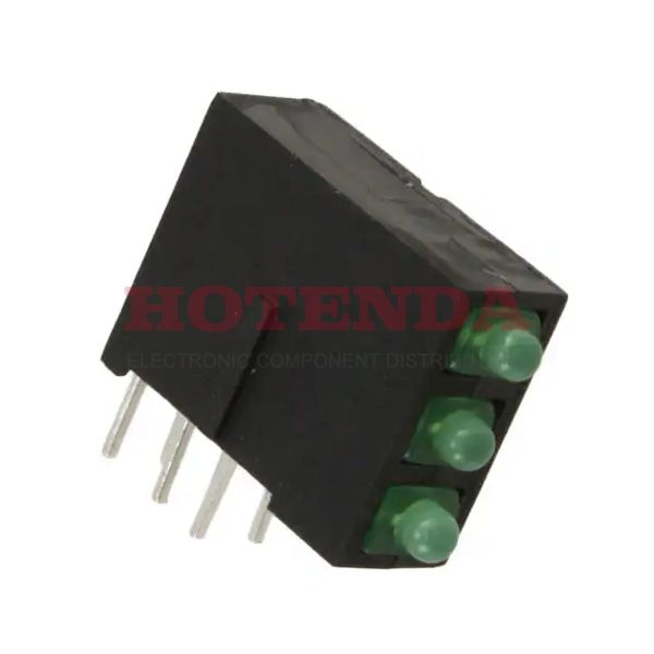 WP4060XH/3GD - LED IND 1.8MM RA 565NM GRN DIFF