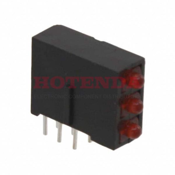WP4060XH/3SRD - LED IND 1.8MM RA 660NM RED DIFF