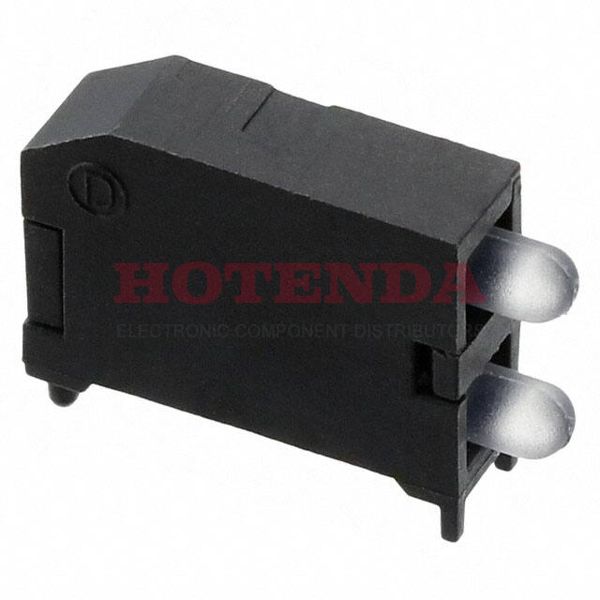 5922222302F - LED CBI PRISM BLVL GN/GN SIL