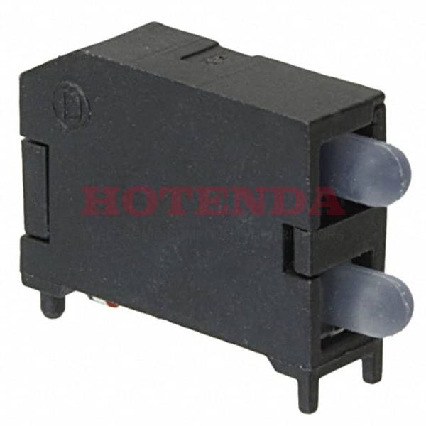 5922423313F - LED CBI PRISM BLVL YW/GRN TR SIL