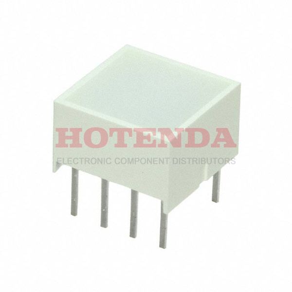 KB-C100SRW - LED Bars and Arrays RED LED BAR DIFF