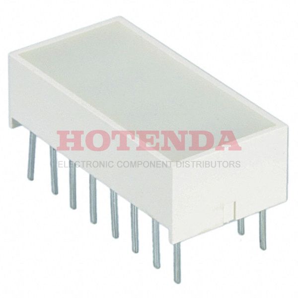 KB-H100SRW - LED Bars and Arrays Red 640nm 200mcd Diffused Light Bar