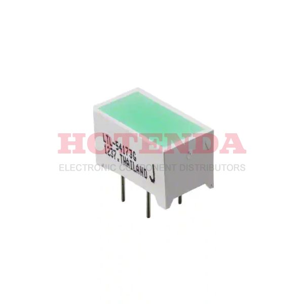 LTL-54173G - LED LIGHT BAR RECT 1X1 GREEN