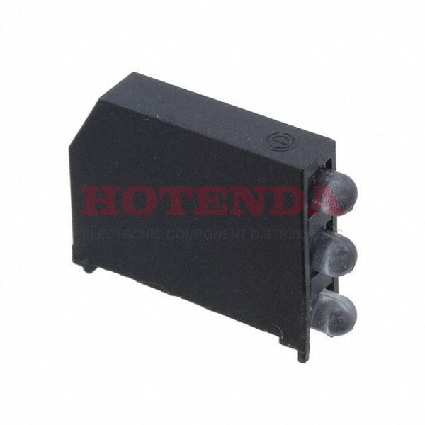 593212729002F - LED PRISM TRI-LVL RED GREEN BLUE