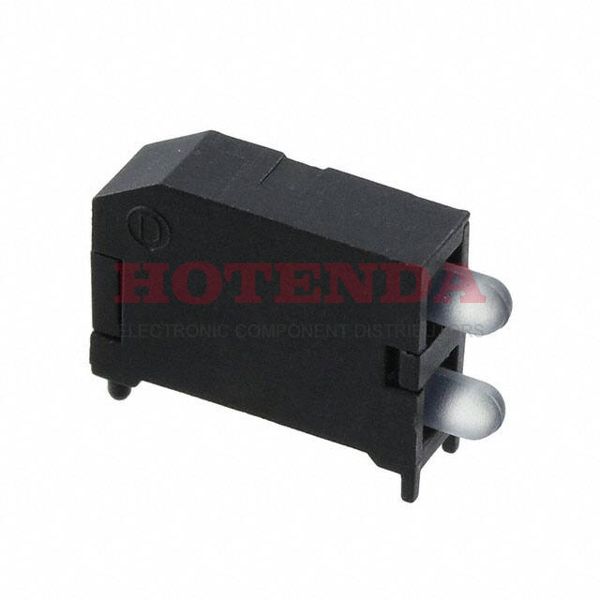 5922320313F - LED CBI PRISM BLVL GN/RED TR SIL