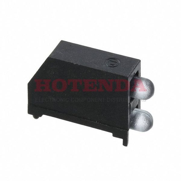 5922323819F - LED PRISM BI-LVL GRN-GRN SMD