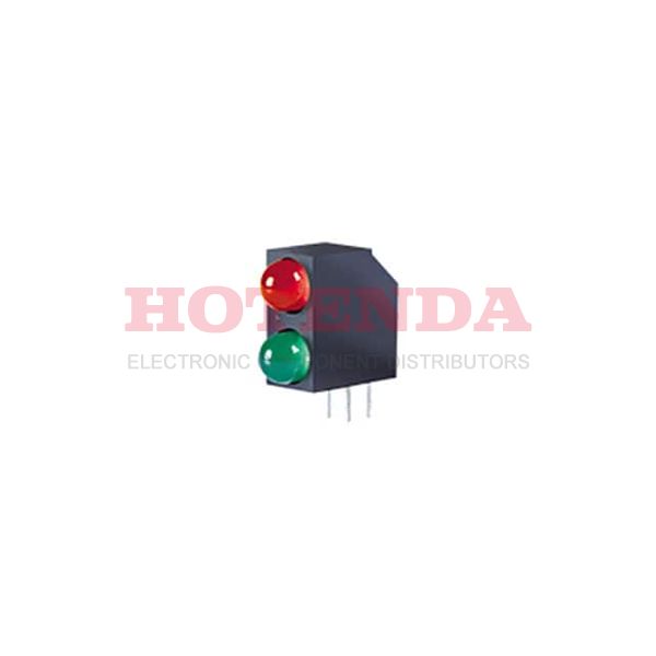 WP73EB/IGDA - REDGREEN BI-LEVEL LED INDICATOR