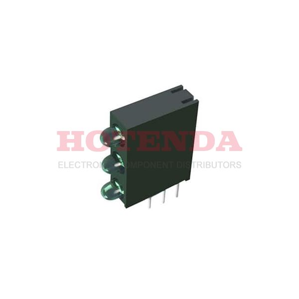 WP934SA/3GT - GREEN TRI-LEVEL LED INDICATOR