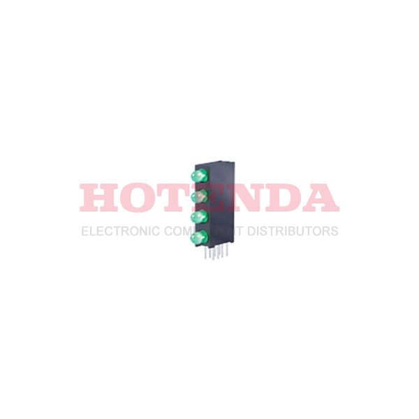 WP934SB/4LGD - GREEN QUAD-LEVEL LED INDICATOR