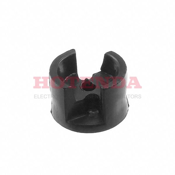 STD_140_BLK - LED HOLDER TRI-LEAD BLACK