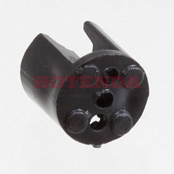 STD_180_BLK - LED Mounting Hardware .2" DIA X .18" BLACK