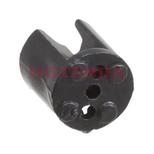 STD_200_BLK - LED HOLDER TRI-LEAD BLACK